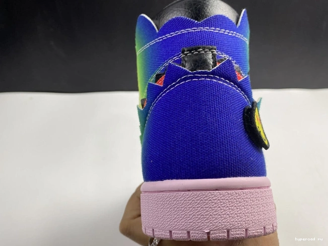 OG HIGH JORDAN BALVIN J X DC3481-900 1 AIR 0806